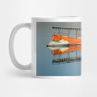 Boats on a Lake Mug